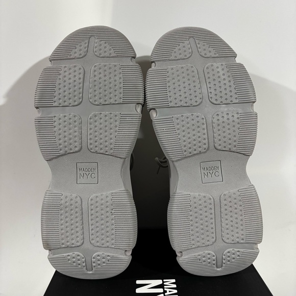 NWT Madden NYC Men's Fashion Grey Casual Sneaker Size 11.5 - Picture 9 of 9